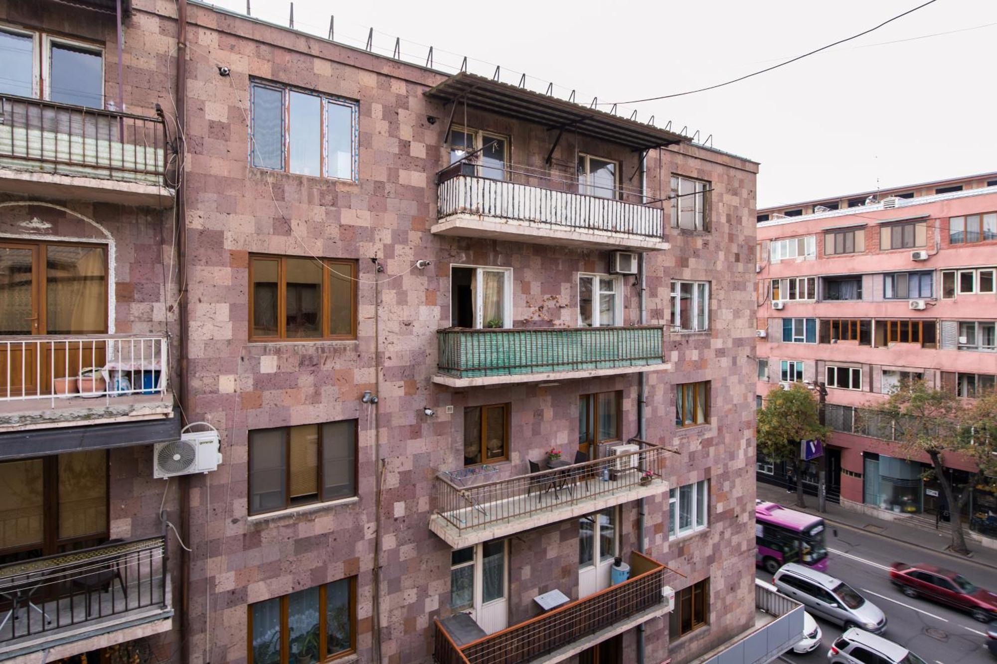 Residence Nalbandyan 96 Ereván Exterior foto